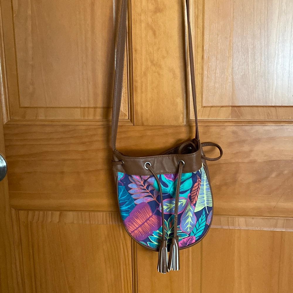 Tropical Shoulder Bag